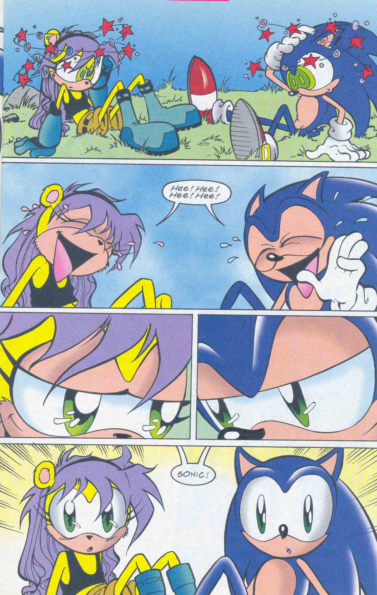 Sonic - Archie Adventure Series April 2001 Page 08